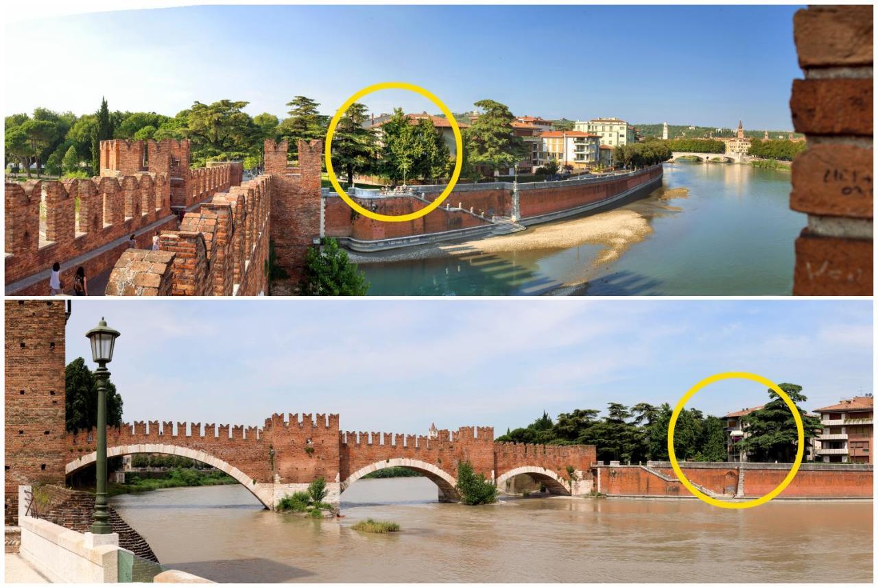 Veronainflat - Castle View Room Bagian luar foto