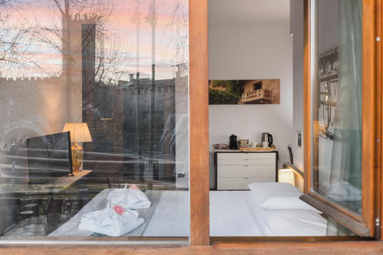 Veronainflat - Castle View Room Bagian luar foto