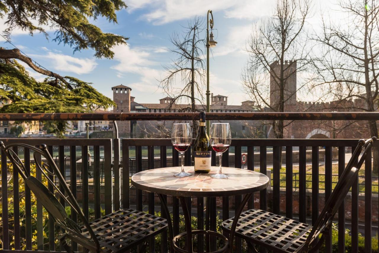 Veronainflat - Castle View Room Bagian luar foto