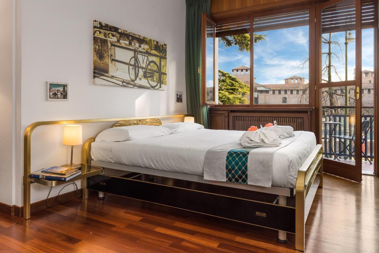 Veronainflat - Castle View Room Bagian luar foto