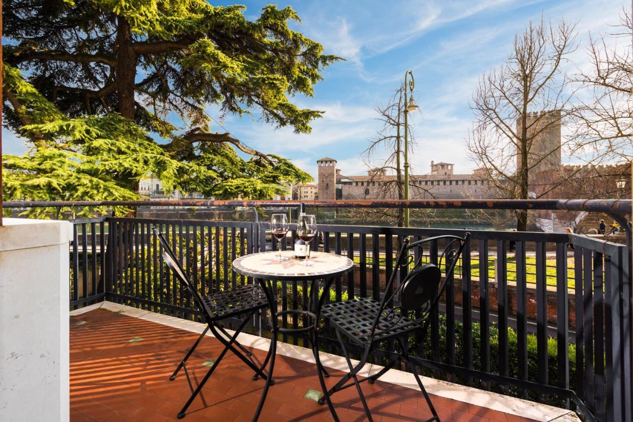 Veronainflat - Castle View Room Bagian luar foto
